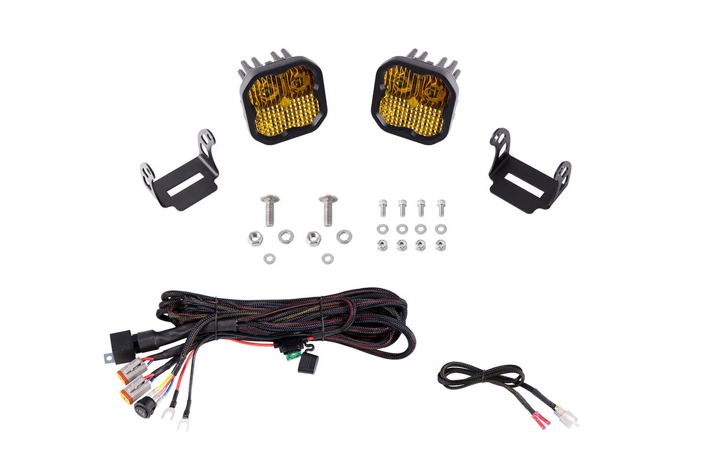 Stage Series Backlit Ditch Light Kit for 2021-2025 Ford F-150