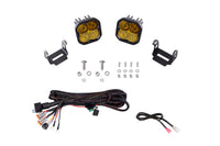 Stage Series Backlit Ditch Light Kit for 2021-2025 Ford F-150