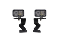 Stage Series Backlit Ditch Light Kit for 2022-2024 Toyota Tundra