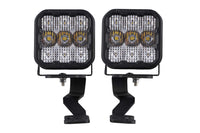 Stage Series Backlit Ditch Light Kit for 2022-2024 Toyota Tundra