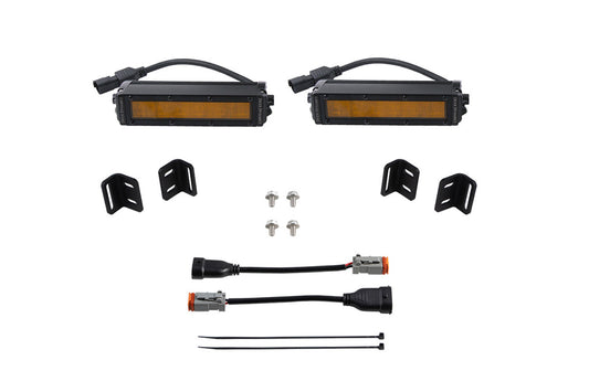SS6 LED Fog Light Kit for 2022-2024 Toyota Tundra/Sequoia