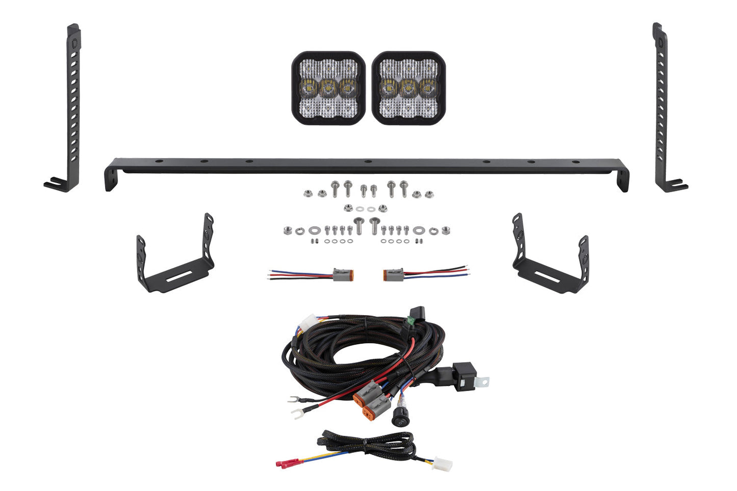 SS5 Stealth Grille LED 4-Pod Kit for 2014-2024 Toyota 4Runner