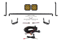SS5 Stealth Grille LED 4-Pod Kit for 2014-2024 Toyota 4Runner