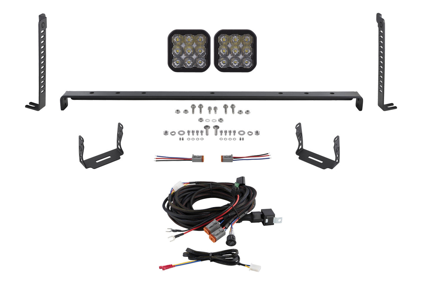 SS5 Stealth Grille LED 4-Pod Kit for 2014-2024 Toyota 4Runner