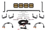 SS5 Stealth Grille LED 4-Pod Kit for 2014-2024 Toyota 4Runner