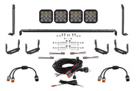 SS5 Stealth Grille LED 4-Pod Kit for 2014-2024 Toyota 4Runner