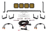 SS5 Stealth Grille LED 4-Pod Kit for 2014-2024 Toyota 4Runner