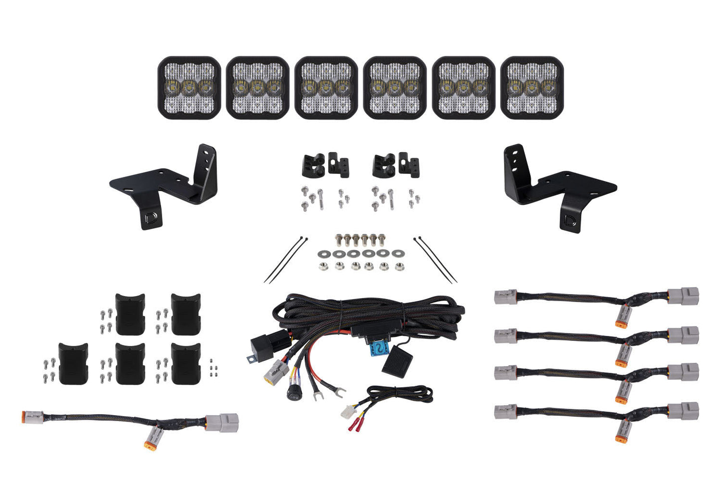 SS5 Grille CrossLink Lightbar Kit for 2020-2022 Ford Super Duty