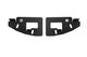 Stage Series Fog Pocket Kit for 2019-2024 Ram 1500