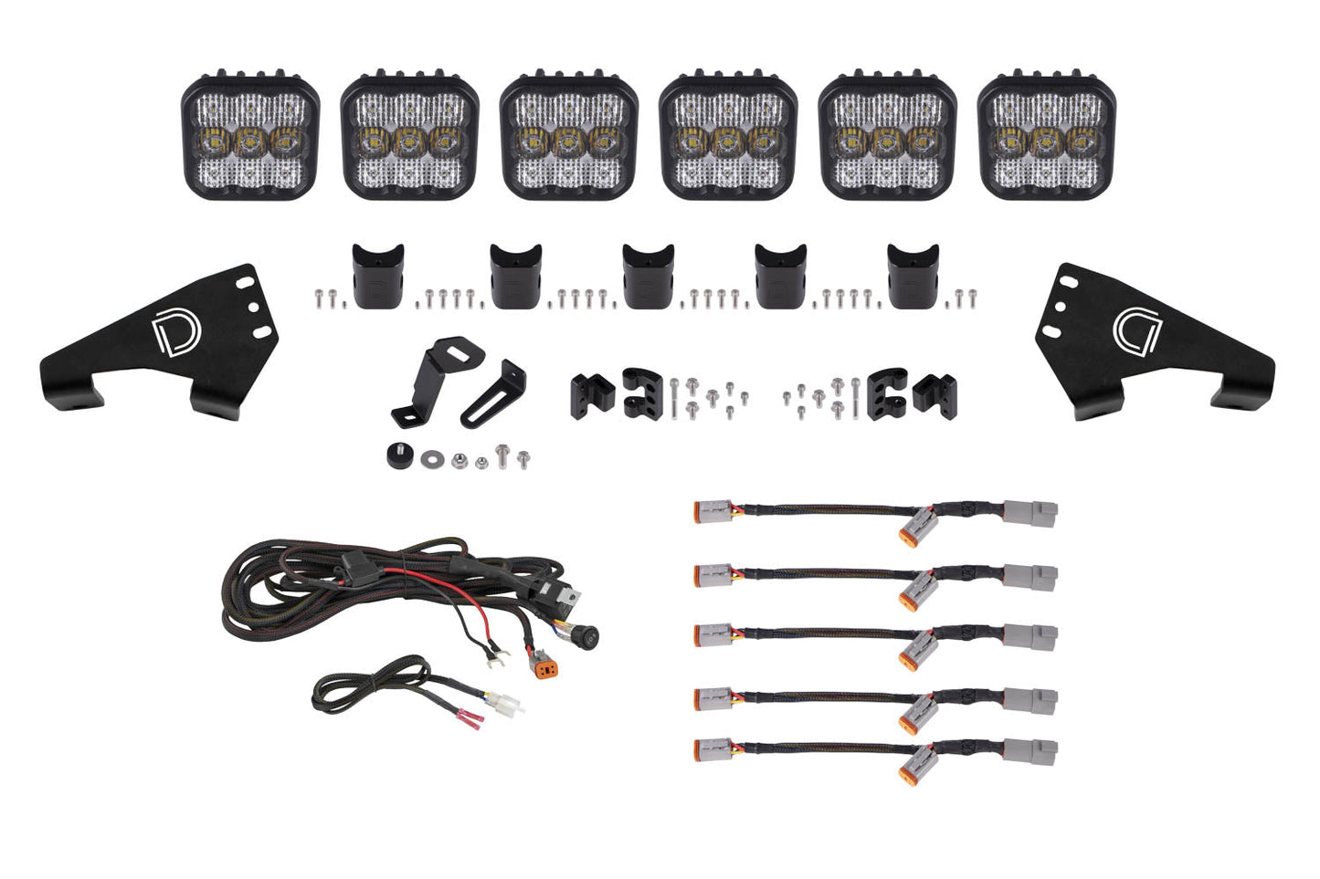 SS5 Roof CrossLink Lightbar Kit for 2020-2023 Polaris RZR Pro
