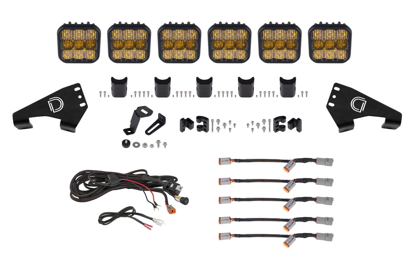 SS5 Roof CrossLink Lightbar Kit for 2020-2023 Polaris RZR Pro
