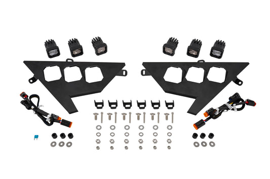 SSC1 LED Headlight Kit for 2020-2023 Polaris RZR Pro
