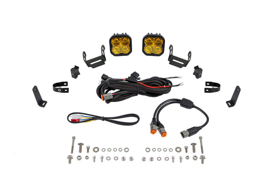 SS3 Universal Roll Bar Bumper Light Kit