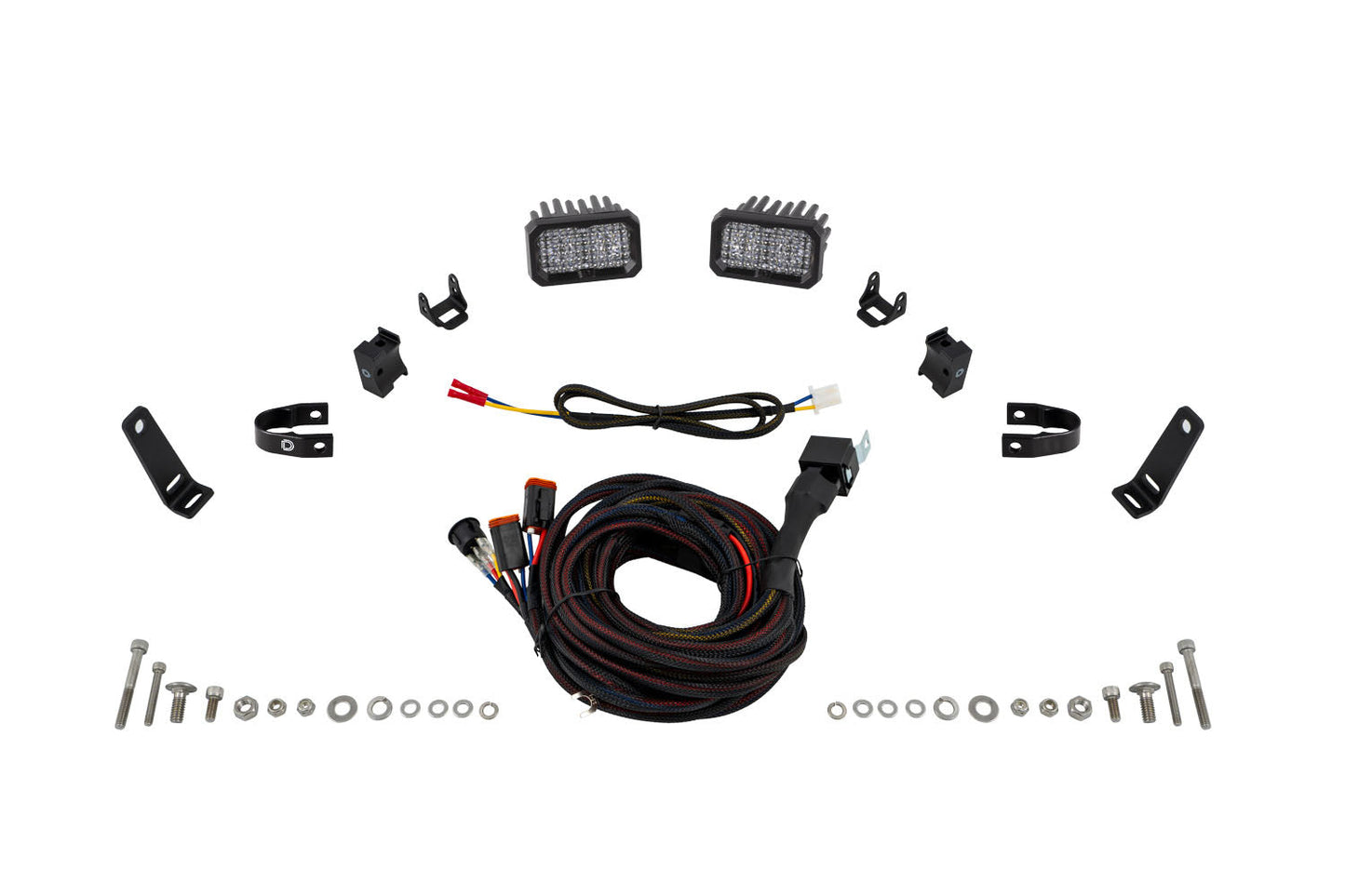 SSC2 Universal Roll Bar Reverse Light Kit (Pair)