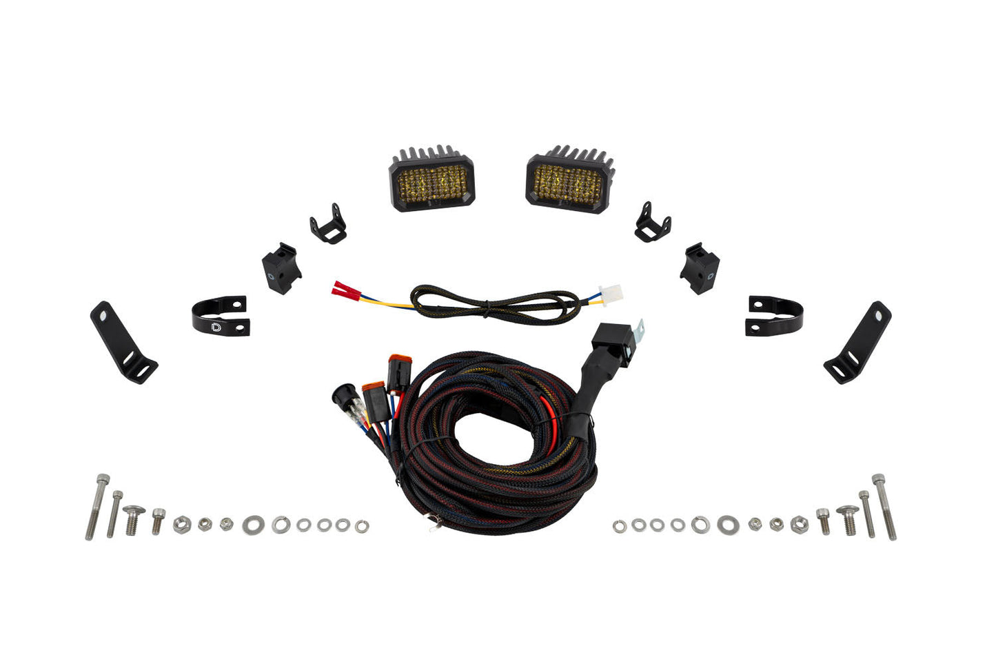 SSC2 Universal Roll Bar Chase Light Kit (Pair)