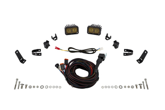 SSC2 Universal Roll Bar Chase Light Kit (Pair)