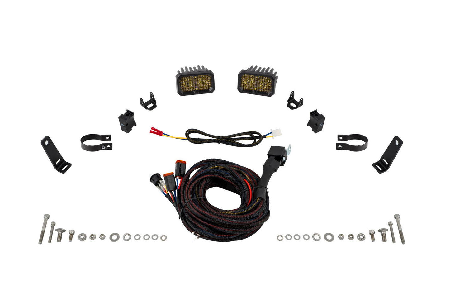 SSC2 Universal Roll Bar Chase Light Kit (Pair)