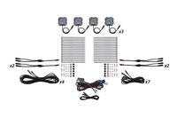 Stage Series RGBW LED Rock Light Kit (12-pack)