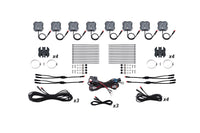 Stage Series Universal Rock Light SXS Installer Kit (8-pack)
