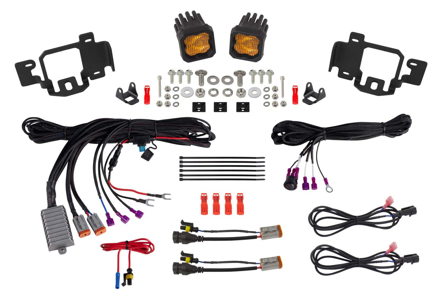 SSC1 LED Fog Light Kit for 2023-2025 Chevrolet Colorado