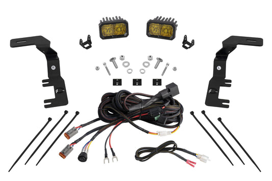 Stage Series Backlit Ditch Light Kit for 2023-2025 Chevrolet Colorado