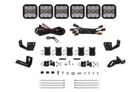 SS5 CrossLink Lightbar Kit for Prinsu/Sherpa Roof Racks