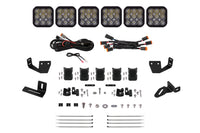 SS5 CrossLink Lightbar Kit for Prinsu/Sherpa Roof Racks
