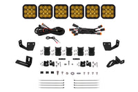 SS5 CrossLink Lightbar Kit for Prinsu/Sherpa Roof Racks