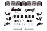 SS5 CrossLink Lightbar Kit for Prinsu/Sherpa Roof Racks