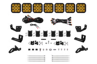SS5 CrossLink Lightbar Kit for Prinsu/Sherpa Roof Racks