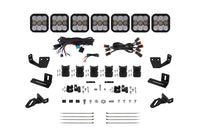 SS5 CrossLink Lightbar Kit for Prinsu/Sherpa Roof Racks
