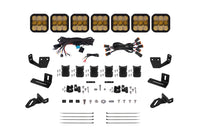 SS5 CrossLink Lightbar Kit for Prinsu/Sherpa Roof Racks