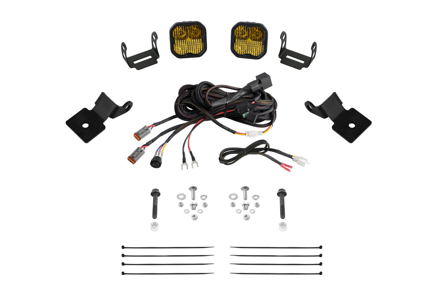 Stage Series A-Pillar Pod Kit for 2014-2018 Polaris RZR XP