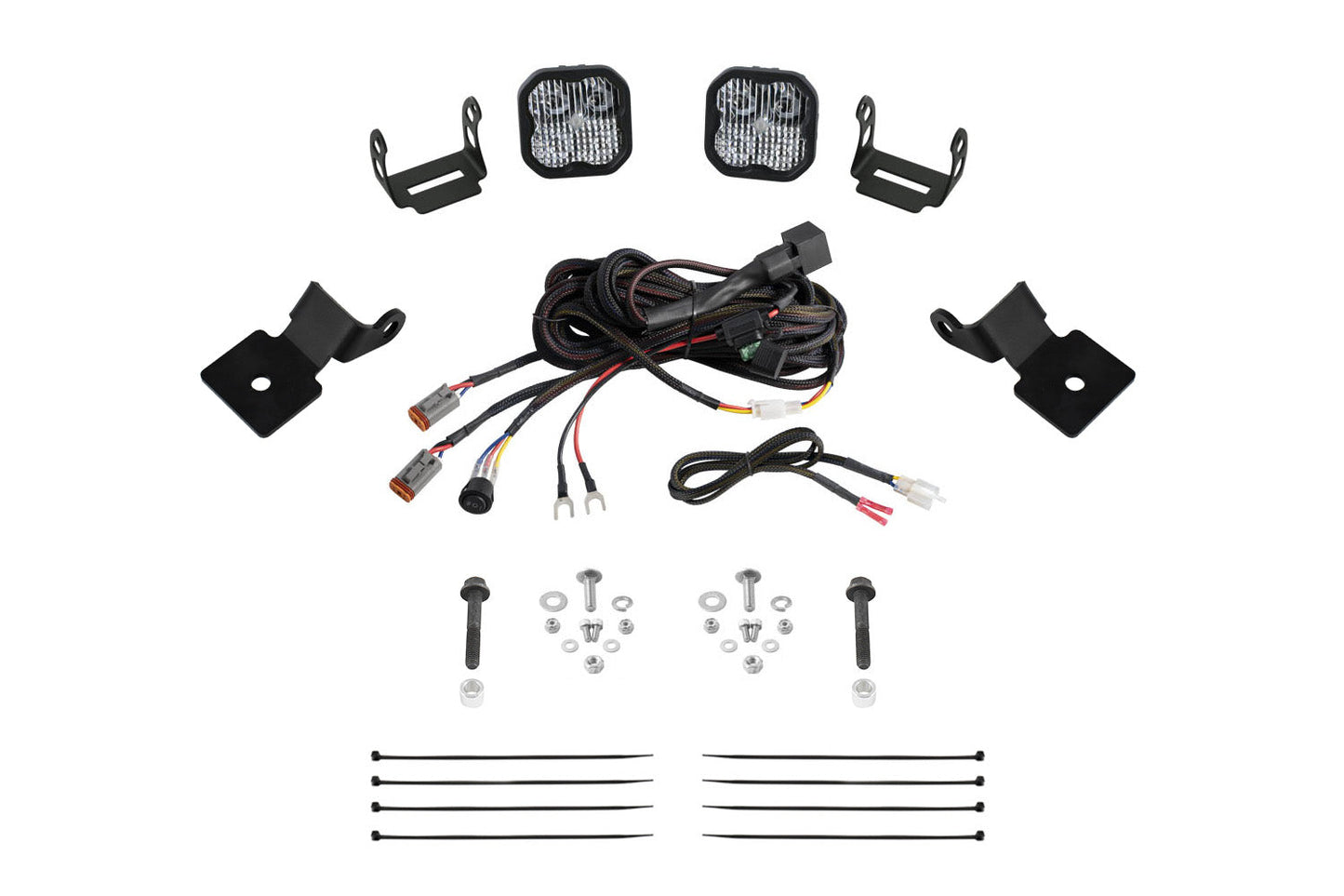 Stage Series A-Pillar Pod Kit for 2014-2018 Polaris RZR XP