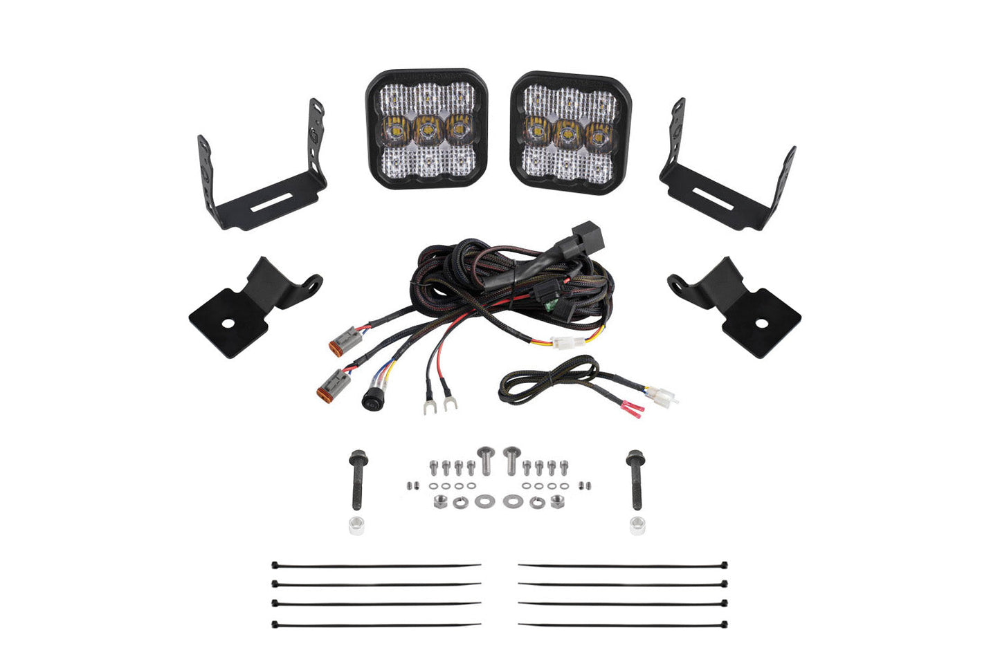 Stage Series A-Pillar Pod Kit for 2014-2018 Polaris RZR XP