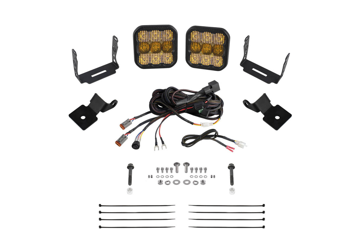 Stage Series A-Pillar Pod Kit for 2014-2018 Polaris RZR XP