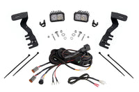 Stage Series Backlit Ditch Light Kit for 2024-2025 Toyota Tacoma