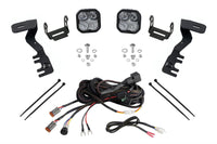Stage Series Backlit Ditch Light Kit for 2024-2025 Toyota Tacoma