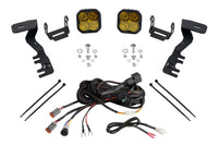 Stage Series Backlit Ditch Light Kit for 2024-2025 Toyota Tacoma