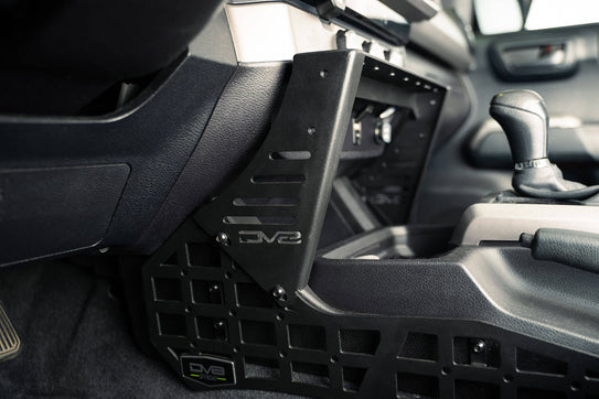 2016-2023 Toyota Tacoma Center Console Molle Panels & Device Mount