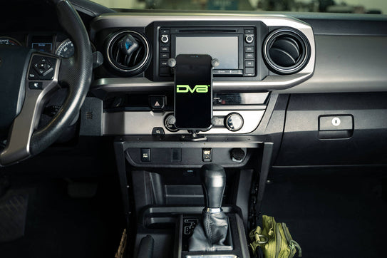 2016-2023 Toyota Tacoma Center Console Molle Panels & Device Mount