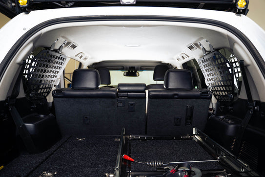 2010-2023 Lexus GX 460 Rear Window Molle Panels