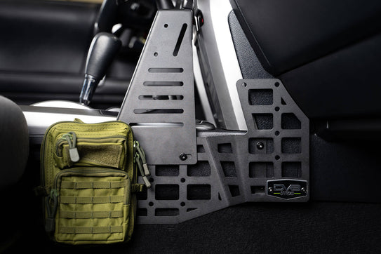 2010-2024 Toyota 4Runner Center Console Molle Panels & Device Mount