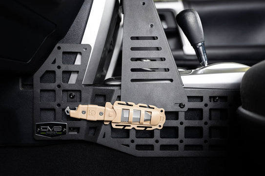 2010-2024 Toyota 4Runner Center Console Molle Panels & Device Mount
