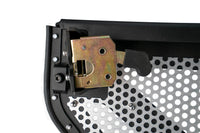 2018-2025 Jeep JL & 2020-2025 JT Rear Half-Doors with Aluminum Mesh