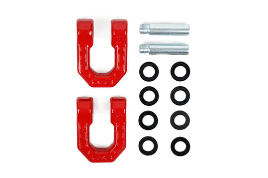 Elite Series 3/4" D-Ring Shackles | Pair