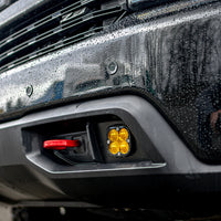 Chevy Silverado Squadron Sport Fog Pocket Light Kit
