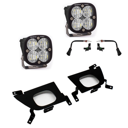 Chevy Silverado Squadron Sport Fog Pocket Light Kit