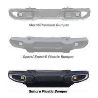 Jeep Wrangler Gladiator JL/JT Squadron-R Pro Fog Pocket Light Kit