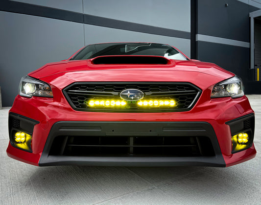Subaru WRX S8 20 Inch Grille Light Kit
